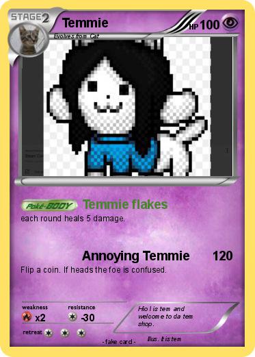 Pokemon Temmie