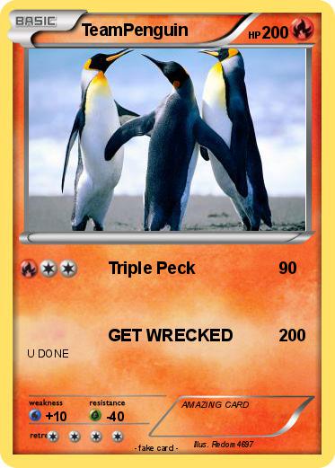 Pokemon TeamPenguin