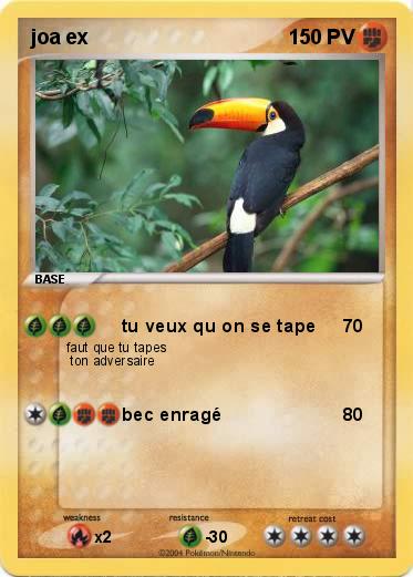 Pokemon joa ex