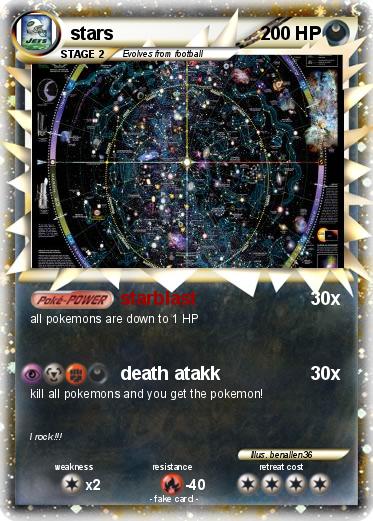 Pokemon stars