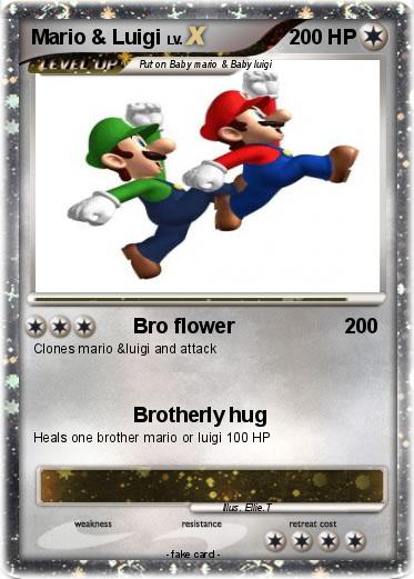 Pokemon Mario & Luigi