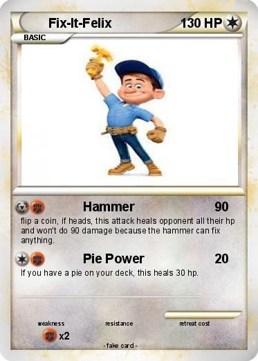 Pokemon Fix-It-Felix