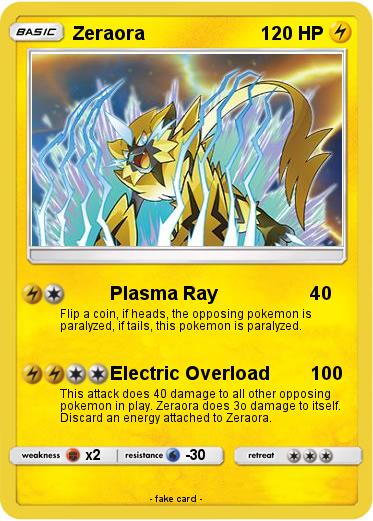 Pokemon Zeraora