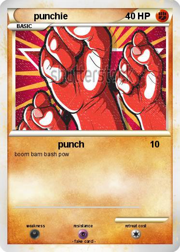 Pokemon punchie
