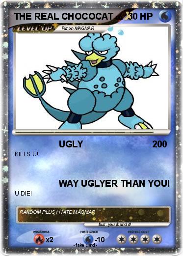 Pokemon THE REAL CHOCOCAT