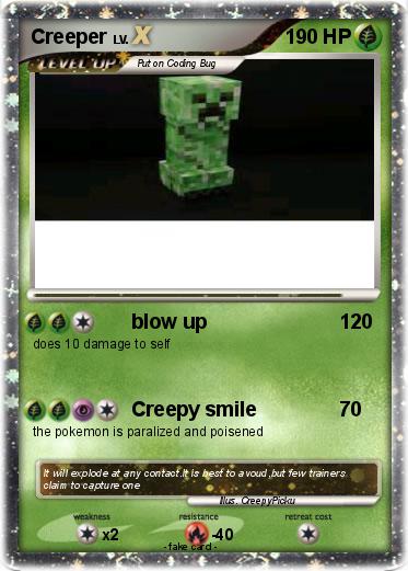 Pokemon Creeper