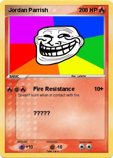 Pokemon Jordan Parrish