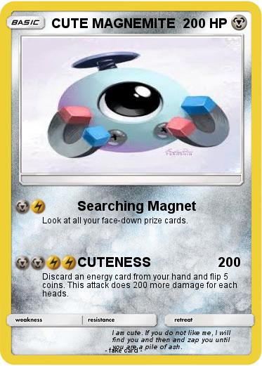 Pokemon CUTE MAGNEMITE