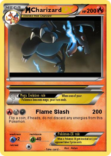 Pokemon Charizard