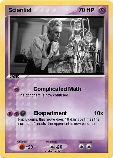 Pokemon Scientist