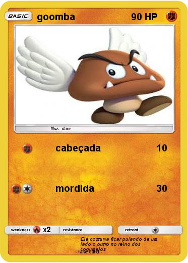 Pokemon goomba