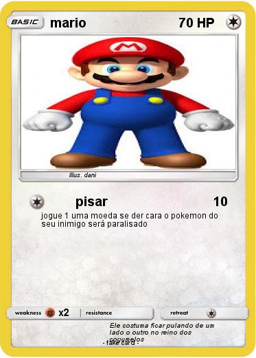 Pokemon mario