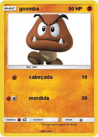 Pokemon goomba