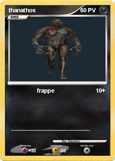 Pokemon thanathos