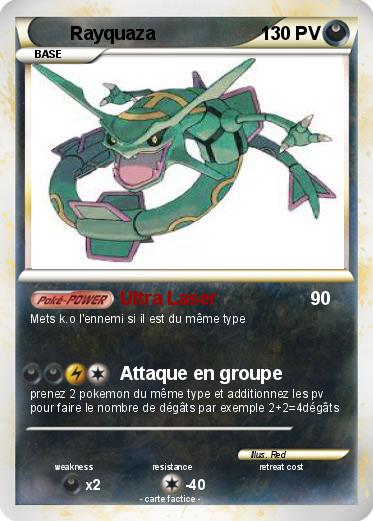 Pokemon Rayquaza