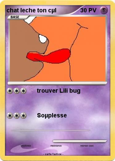 Pokemon chat leche ton cµl