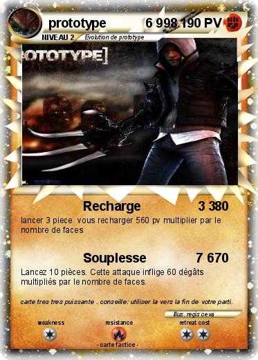 Pokemon prototype           6 998