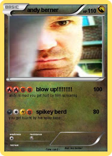 Pokemon andy berner