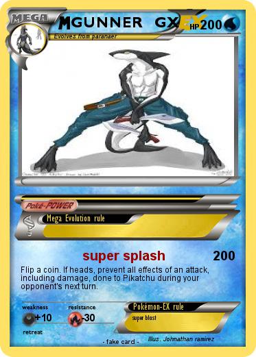 Pokemon GUNNER   GX