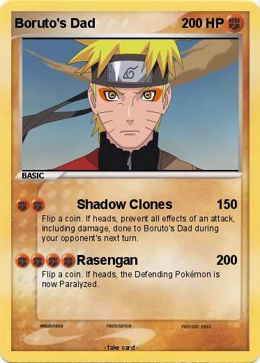 Pokemon Boruto's Dad
