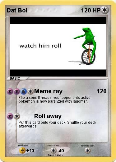 Pokemon Dat Boi
