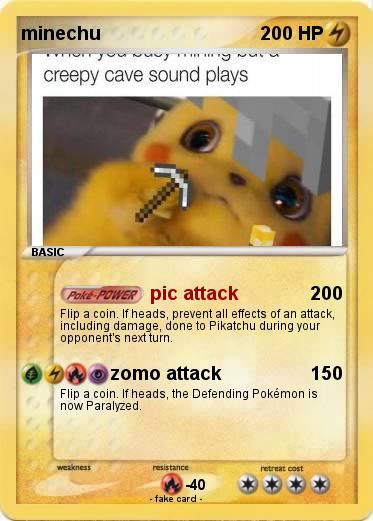 Pokemon minechu