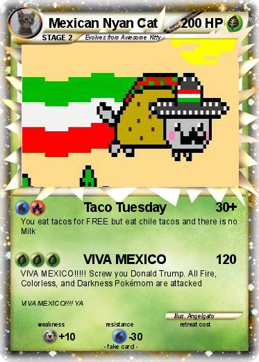 Pokemon Mexican Nyan Cat