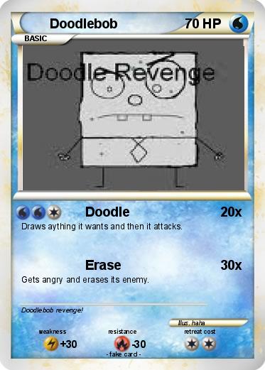 Pokemon Doodlebob