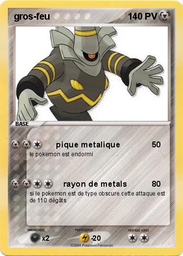 Pokemon gros-feu