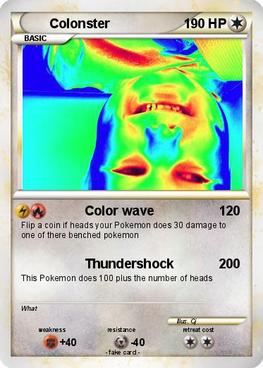 Pokemon Colonster