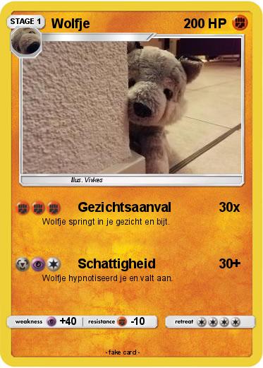 Pokemon Wolfje