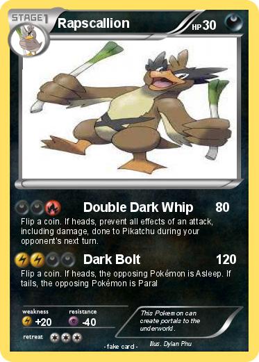 Pokemon Rapscallion
