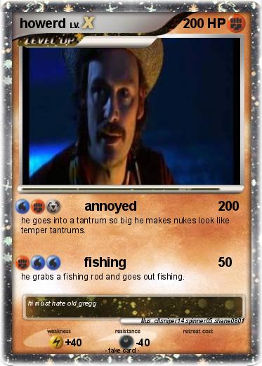 Pokemon howerd