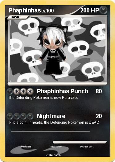 Pokemon Phaphinhas