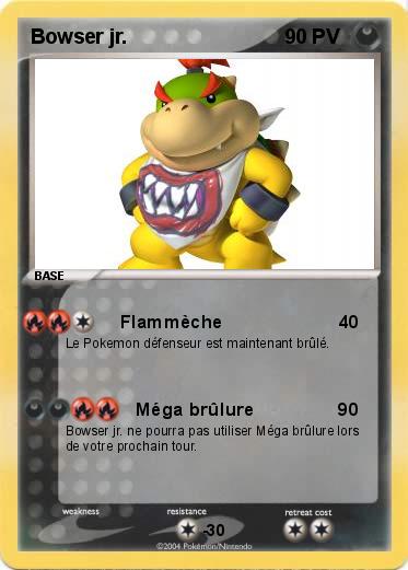 Pokemon Bowser jr.
