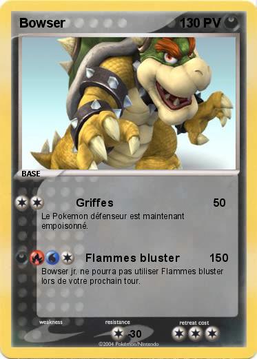 Pokemon Bowser 