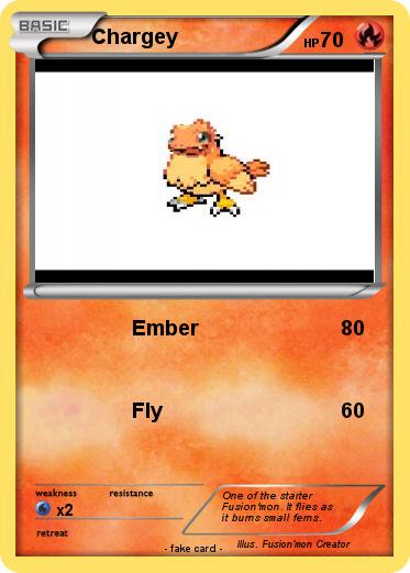 Pokemon Chargey