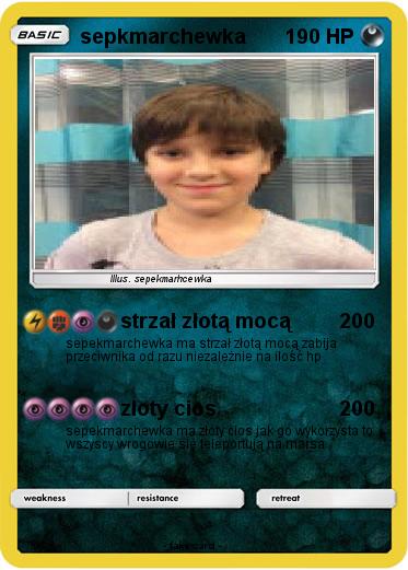 Pokemon sepkmarchewka