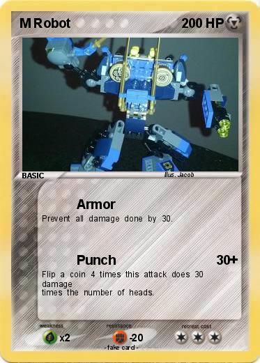 Pokemon M Robot