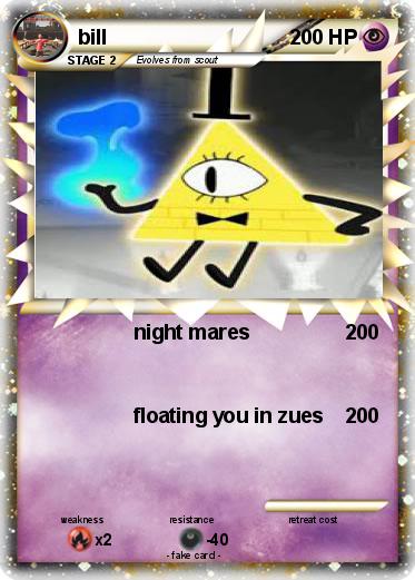 Pokemon bill