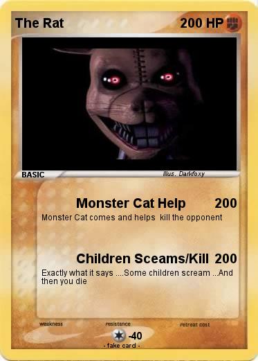 Pokemon The Rat