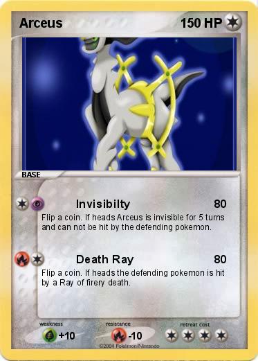 Pokemon Arceus