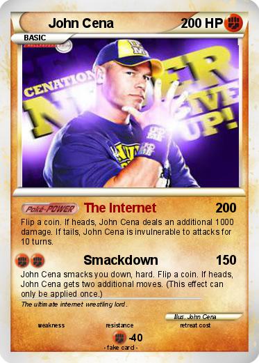 Pokemon John Cena