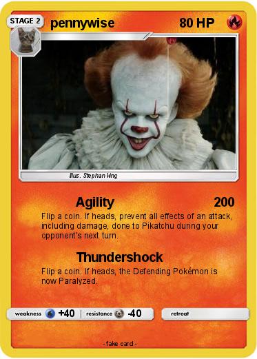 Pokemon pennywise