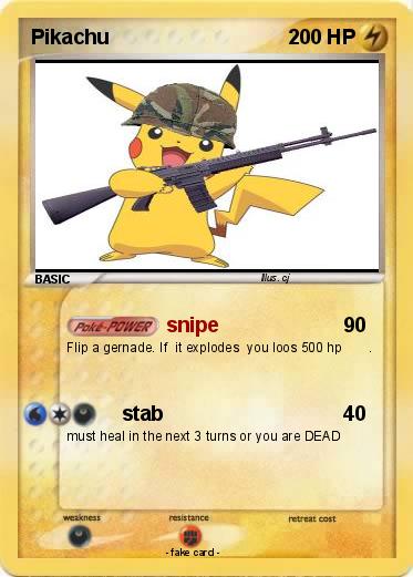 Pokemon Pikachu