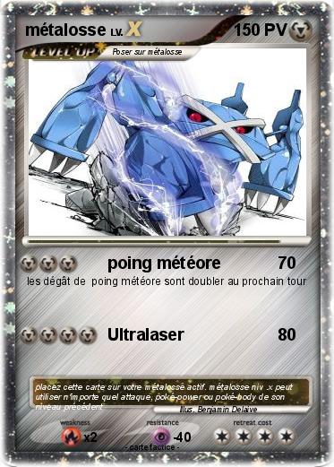 Pokemon métalosse