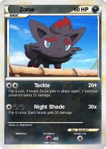 Pokemon Zorua