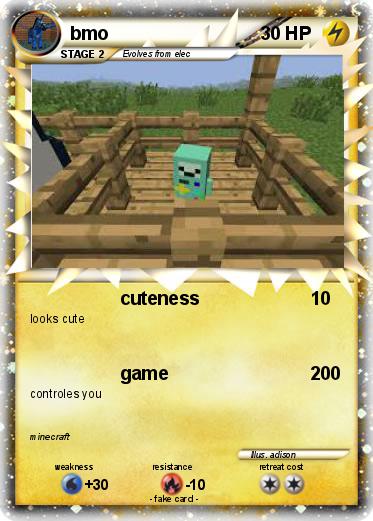 Pokemon bmo