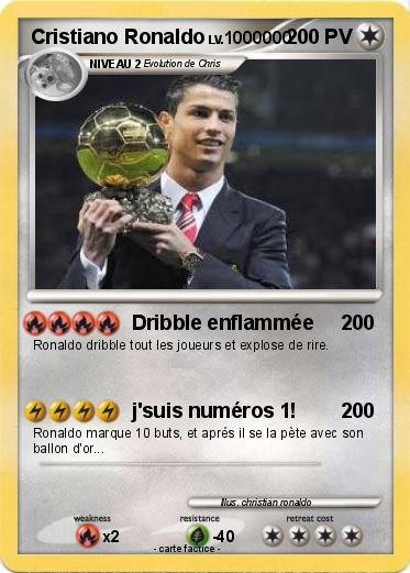 Pokemon Cristiano Ronaldo