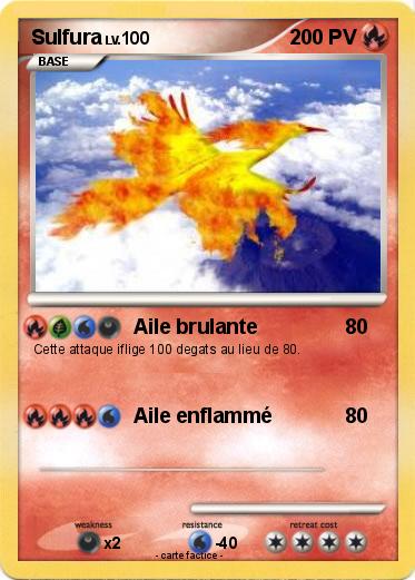 Pokemon Sulfura